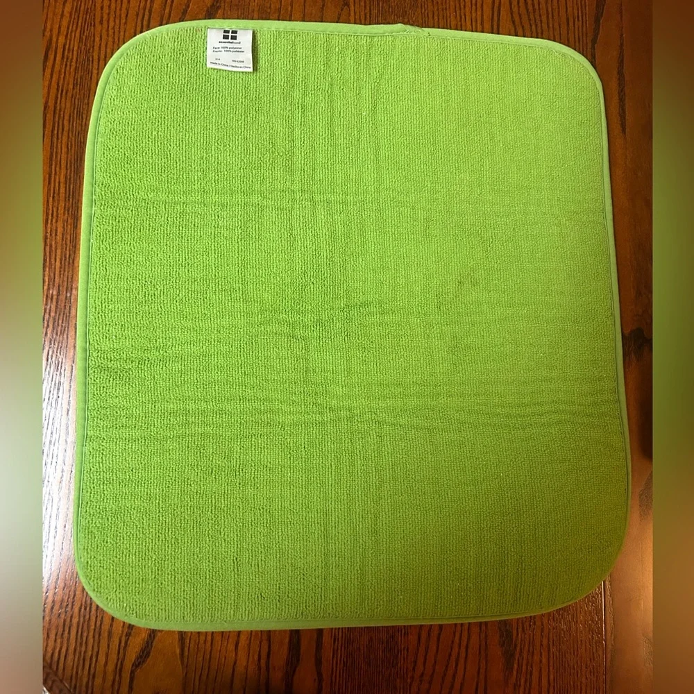 ESSENTIALHOME | Lime Green Kitchen Drying Mat